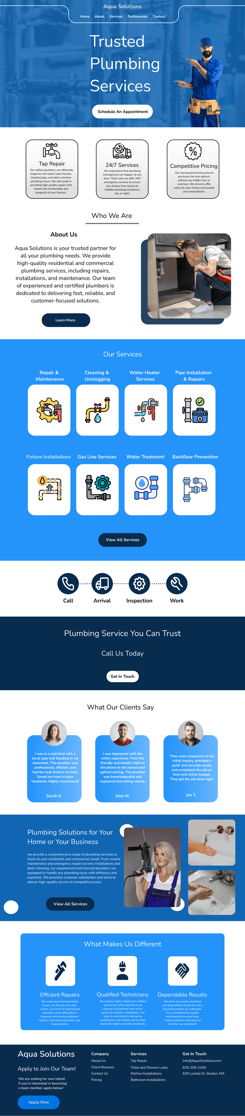 Aqua Solutions
